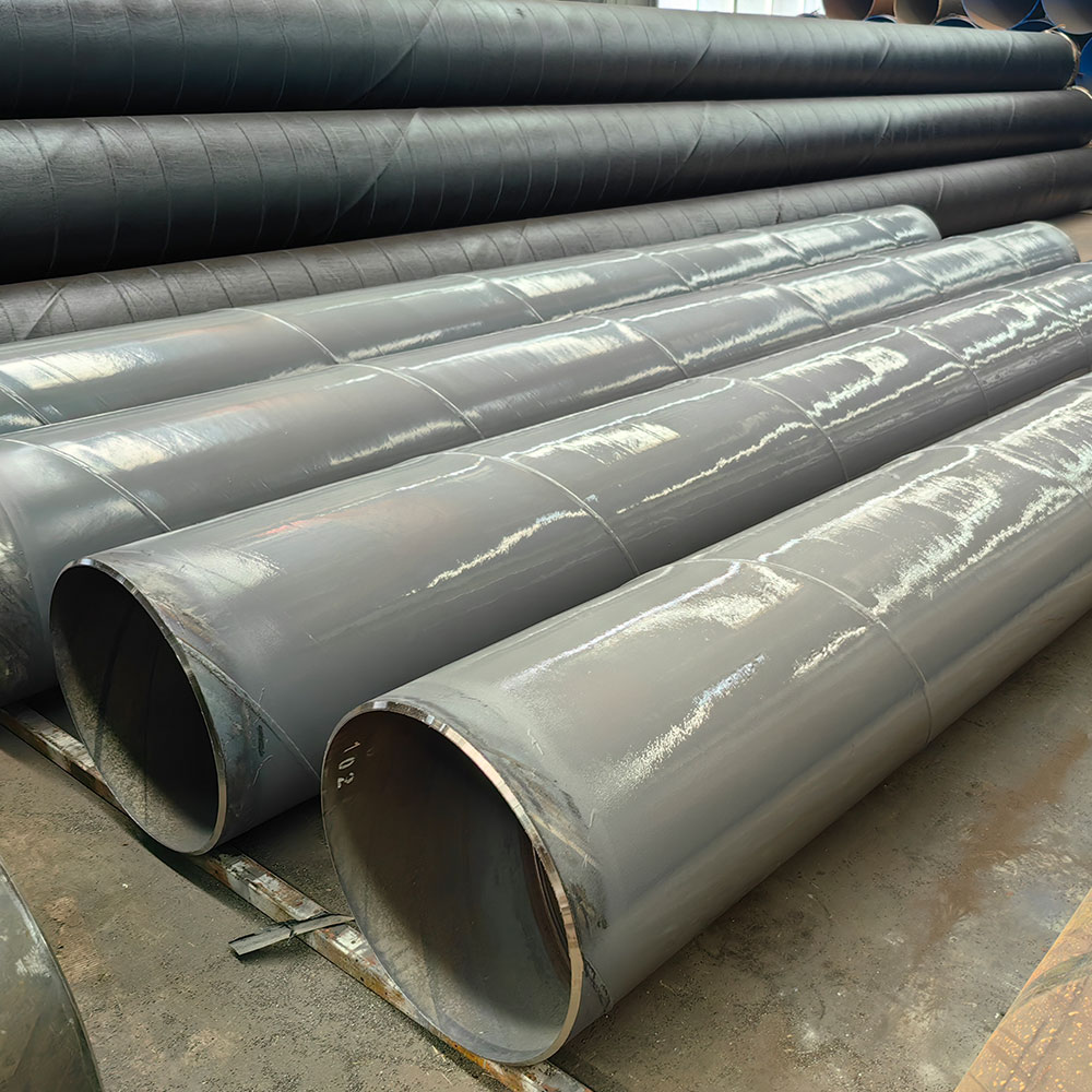 SSAW Carbon Steel Pipe EN10219 S275JR