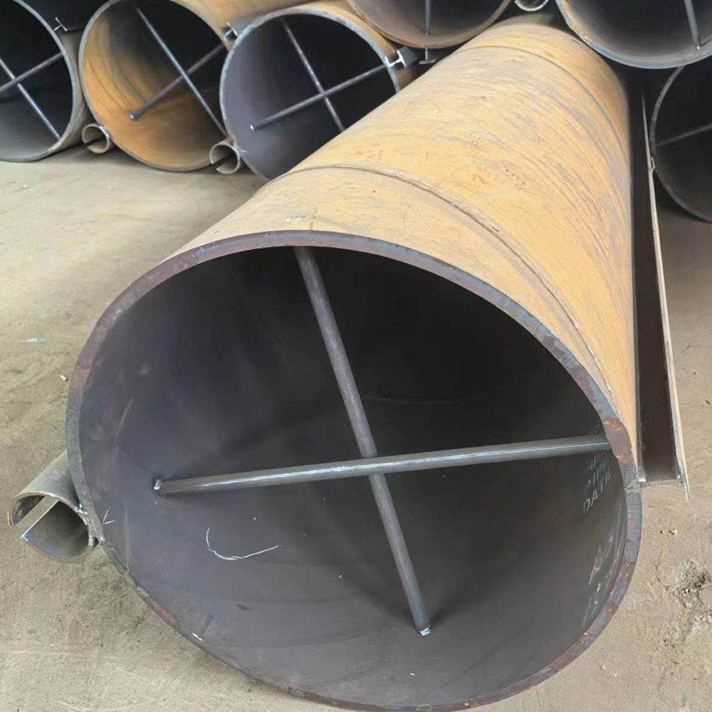 SSAW Carbon Steel Pipe EN10219 S275JR