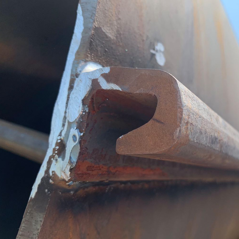 SSAW Carbon Steel Pipe EN10219 S275JR