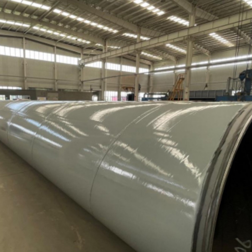 SSAW Carbon Steel Pipe EN10219 S275JR