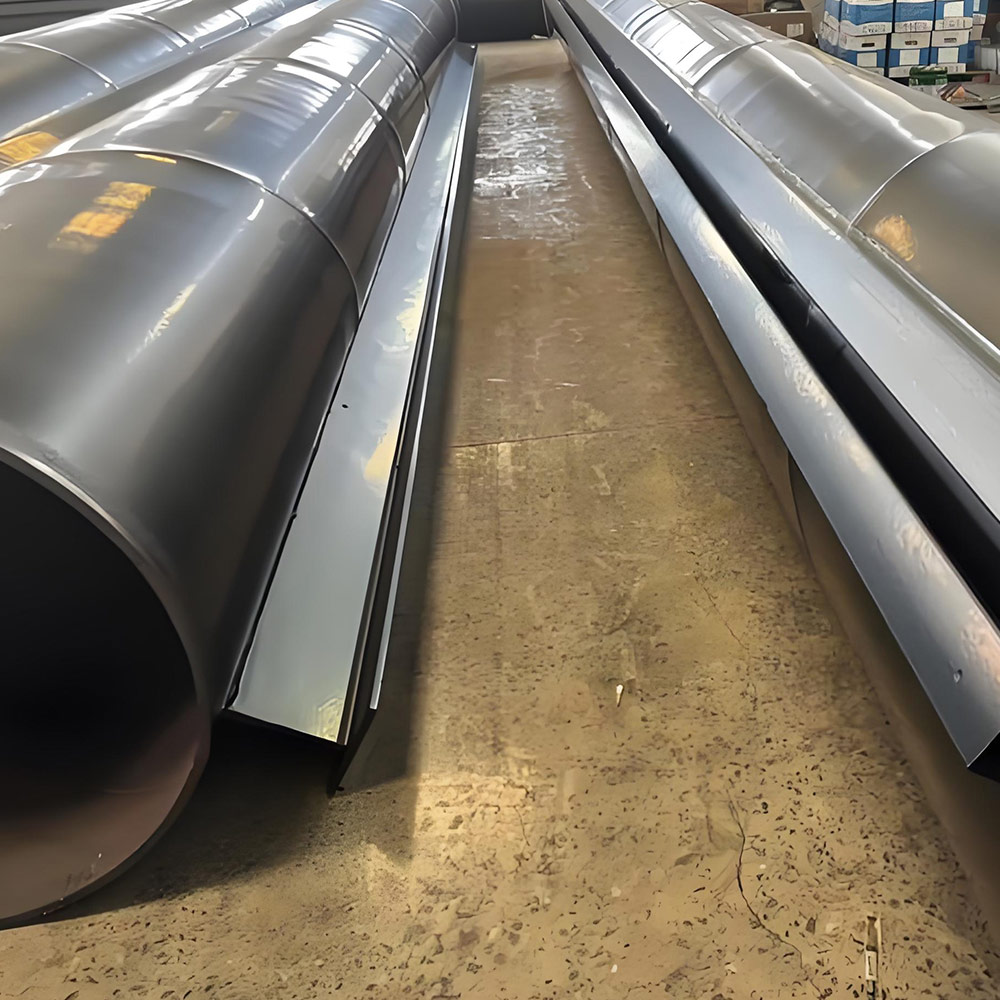 SSAW Carbon Steel Pipe EN10219 S275JR