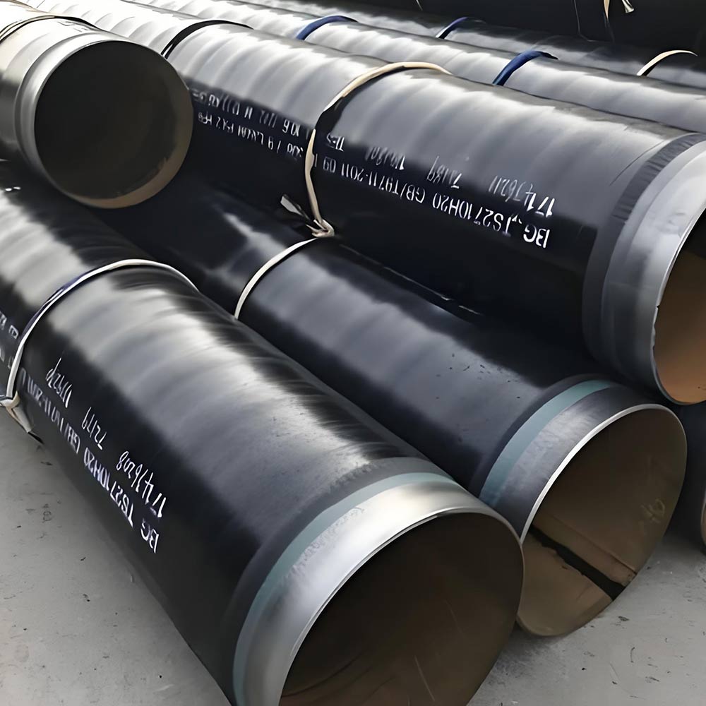 ERWHFW Steel Pipe with API5L ASTM A53 AS1067 X42