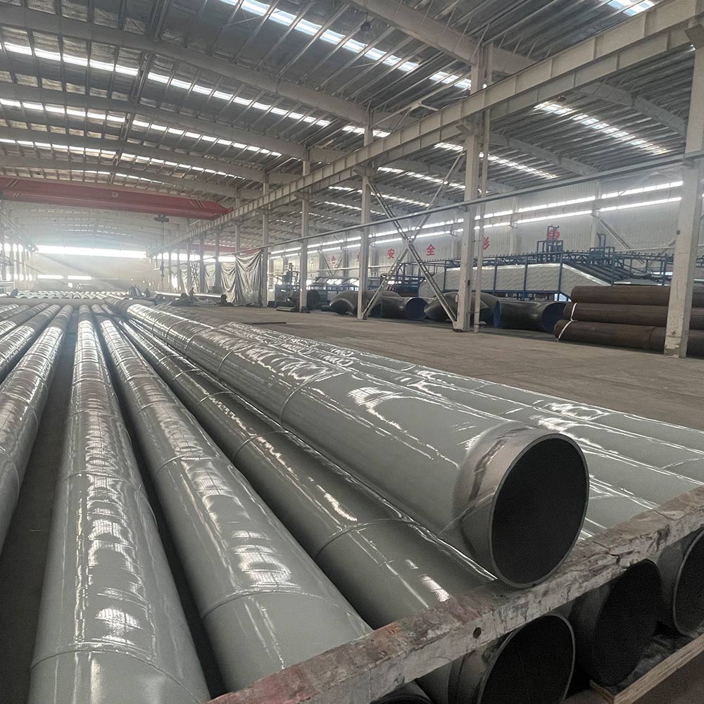 SSAW Carbon Steel Pipe EN10219 S275JR