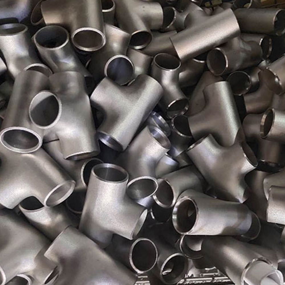 Carbon Steel Tee ASME B16.9, GB/T12459-2005