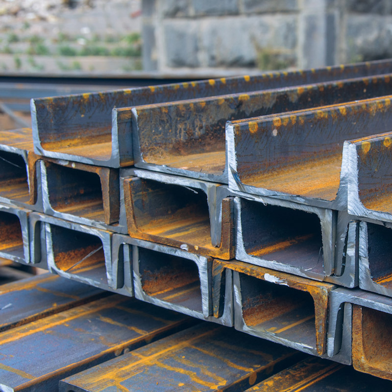 Rsc Steel Hot-Rolled Channel Steel GB/T706 EN10025