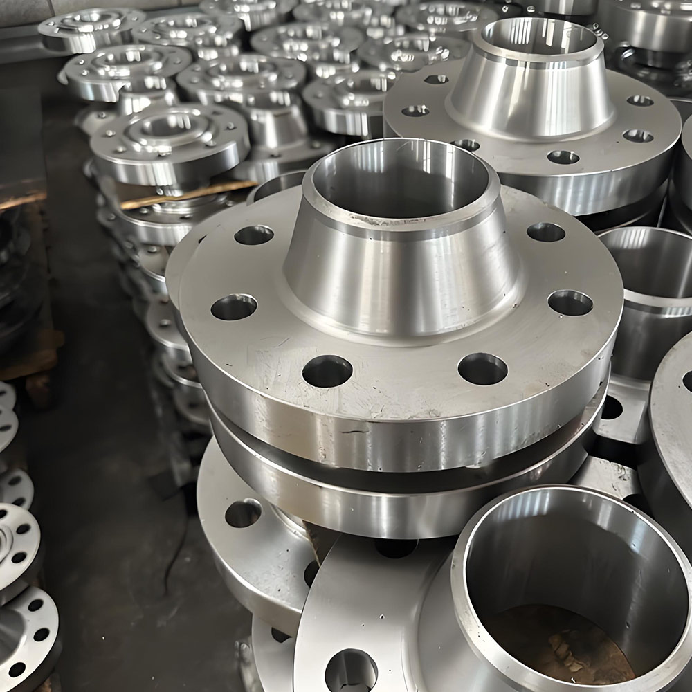 Carbon Steel Seamless Flange ASME B16.9, GB/T12459-2005