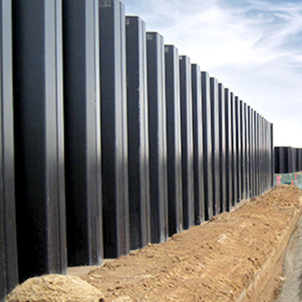 Introduction to Hot-Rolled Steel Sheet Piles EN10248, JIS A5528