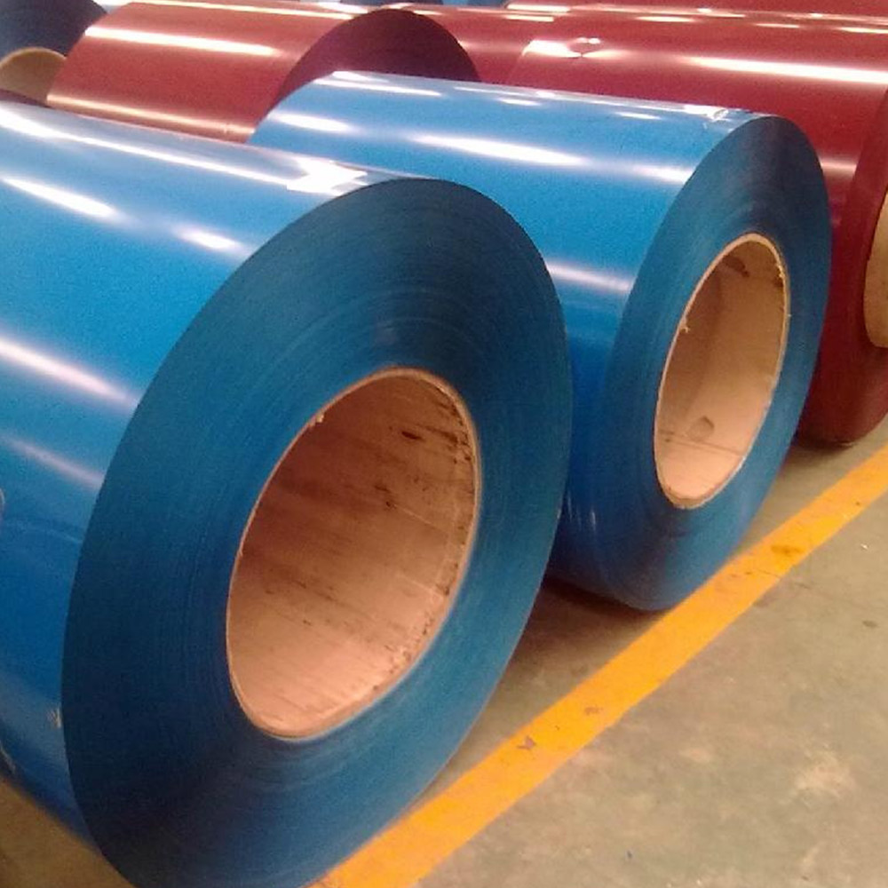Color-coated steel coils