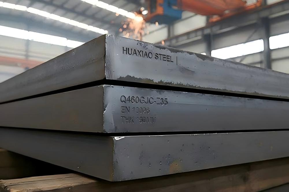 High‑Strength Steel Plates